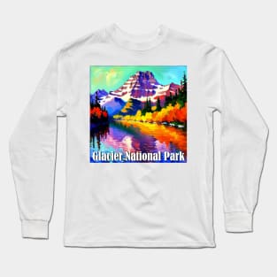 Glacier National Park Long Sleeve T-Shirt